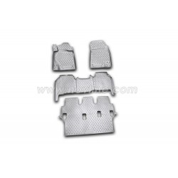 3D Patosnice LEXUS LX 570 (J200) 2007-2012, set 4 kom.